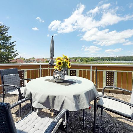 Ferienwohnung 'Haus Bluetenmeer' Langenargen Esterno foto