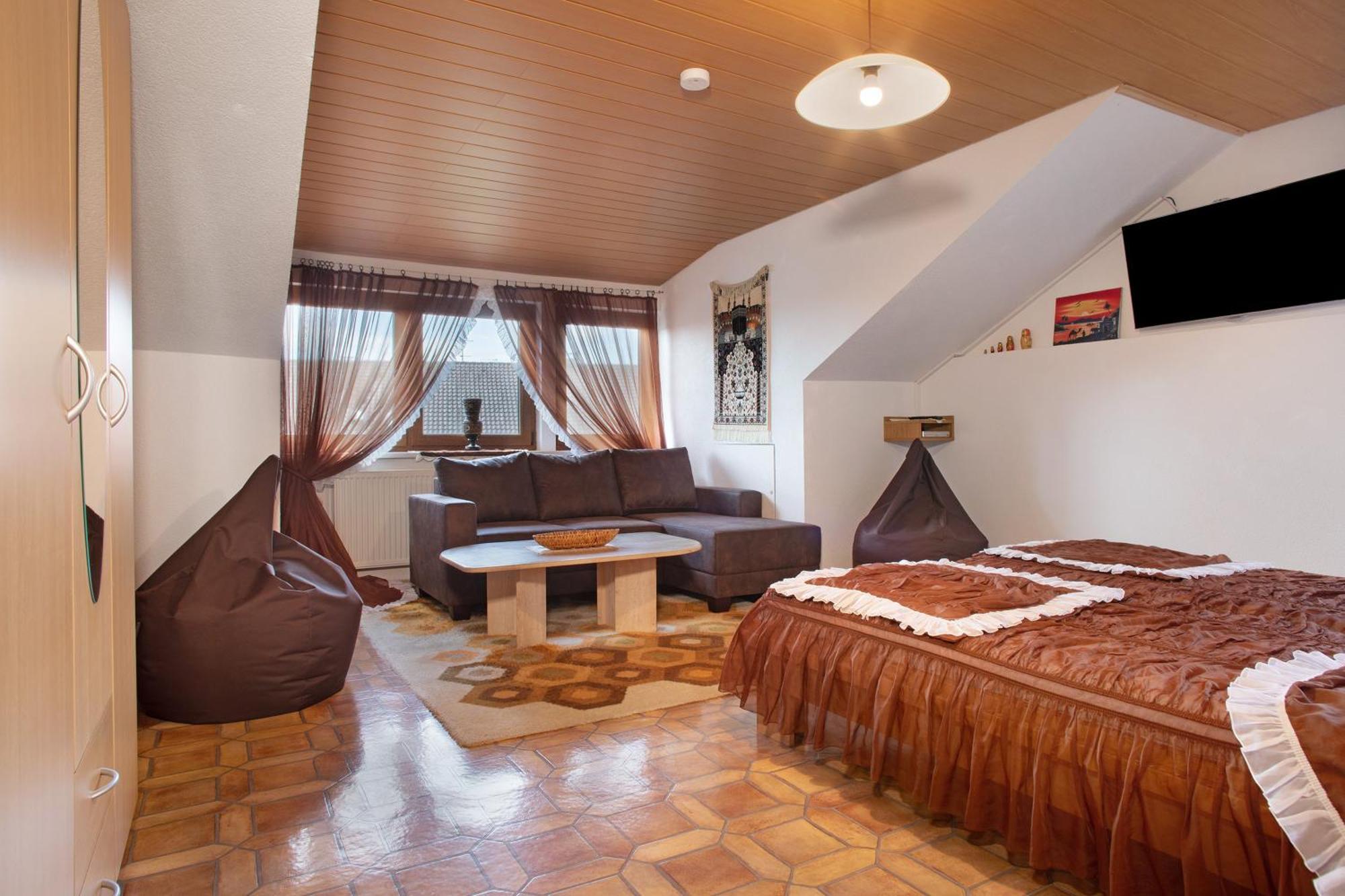 Ferienwohnung 'Haus Bluetenmeer' Langenargen Esterno foto