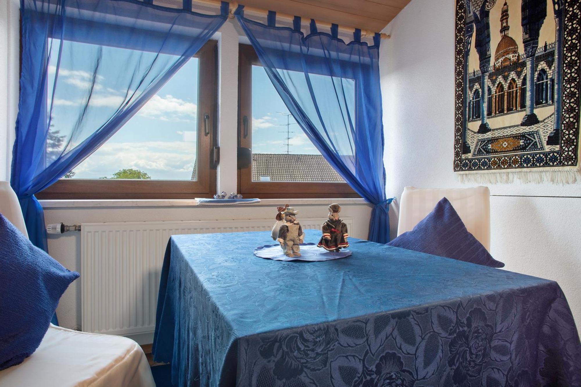 Ferienwohnung 'Haus Bluetenmeer' Langenargen Esterno foto