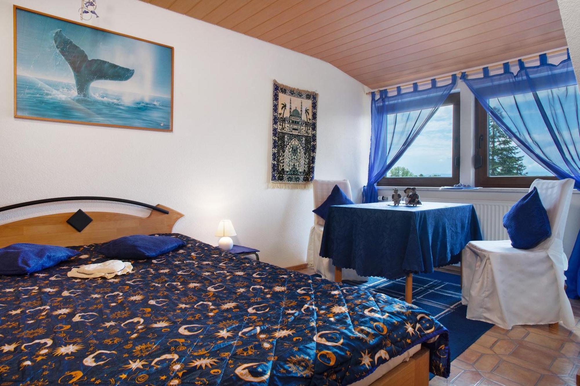 Ferienwohnung 'Haus Bluetenmeer' Langenargen Esterno foto