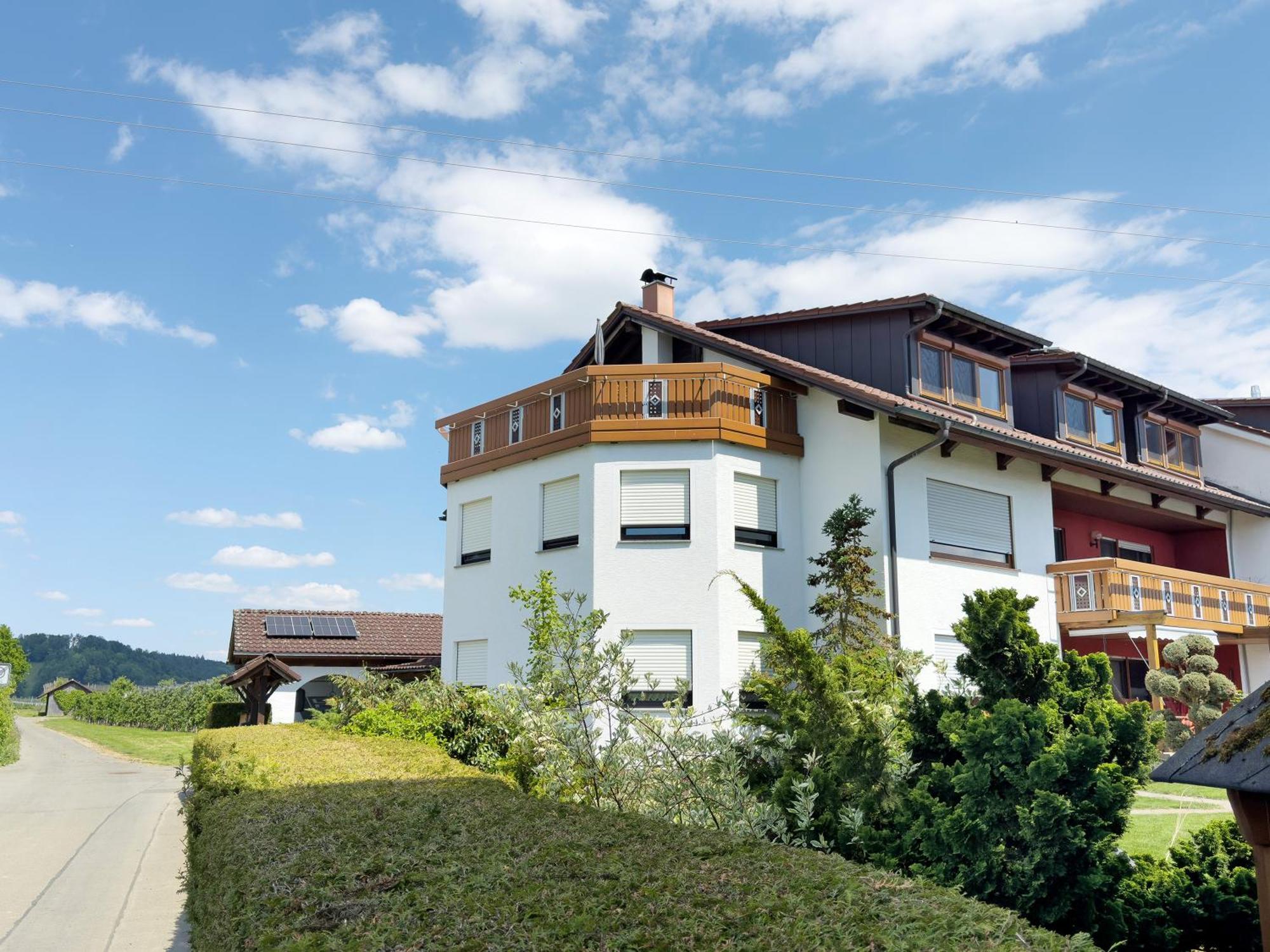 Ferienwohnung 'Haus Bluetenmeer' Langenargen Esterno foto